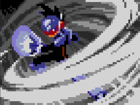 流星のロックマン3 ウィンディアタックＸ