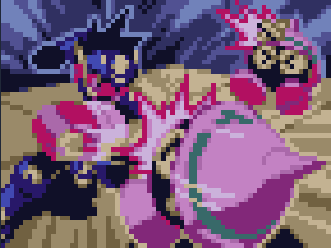 流星のロックマン3 シンクロフックＸ