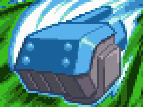 流星のロックマン3 フリーズナックル