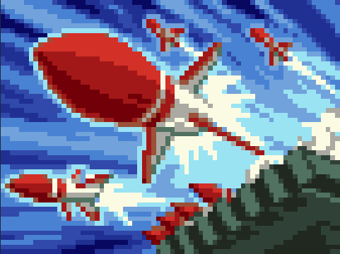 流星のロックマン3 レーダーミサイル