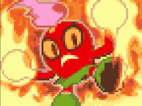 流星のロックマン3 ダバフレイム１