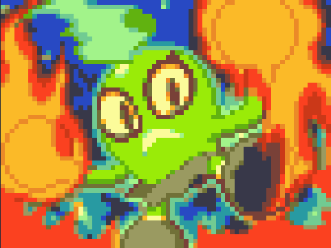 流星のロックマン3 ダバフレイム２