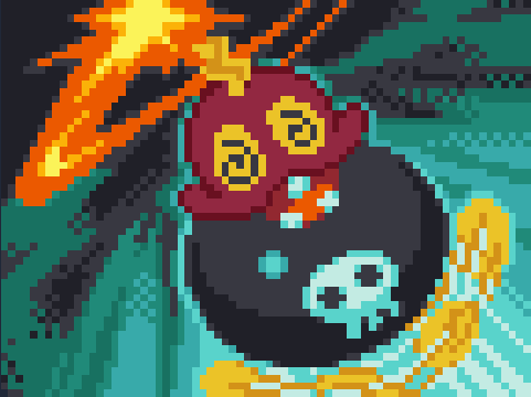 流星のロックマン3 ボボボンボム１