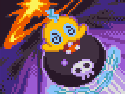 流星のロックマン3 ボボボンボム２