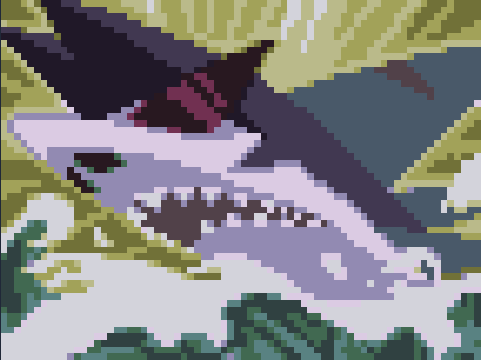 流星のロックマン3 シャークカッターＸ