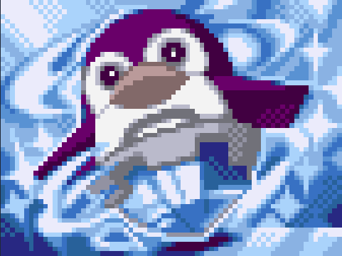 流星のロックマン3 アイススピニングＸ