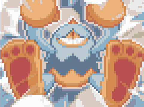 流星のロックマン3 スノーボール１