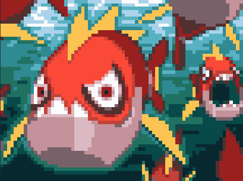 流星のロックマン3 ピラニアキッス１