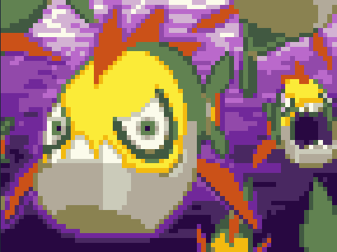 流星のロックマン3 ピラニアキッス２