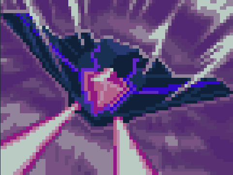 流星のロックマン3 ステルスレーザーＸ