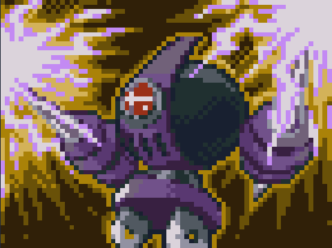 流星のロックマン3 フラッシュスピアＸ