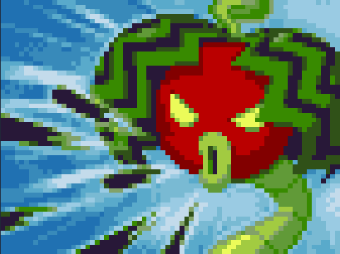 流星のロックマン3 バルカンシード１