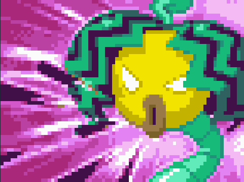 流星のロックマン3 バルカンシード２