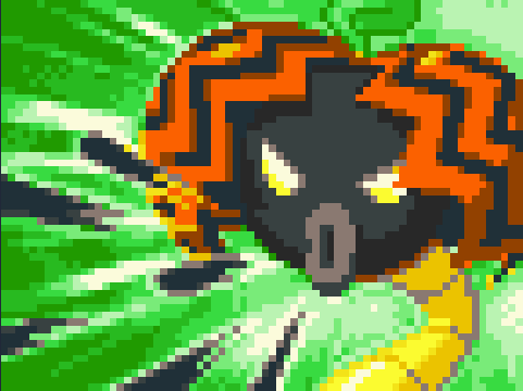 流星のロックマン3 バルカンシード３