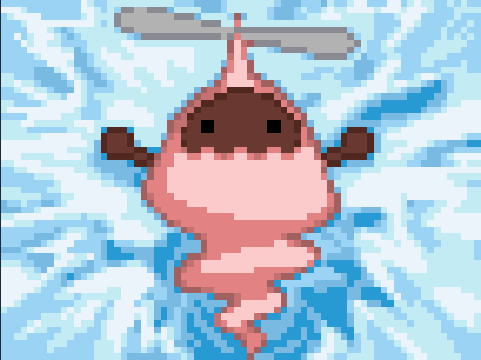 流星のロックマン3 スノーストーム