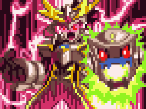 流星のロックマン3 ウォリアーブラッド