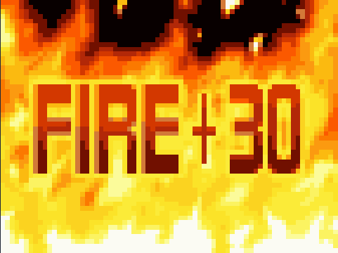 流星のロックマン3 ファイア＋３０