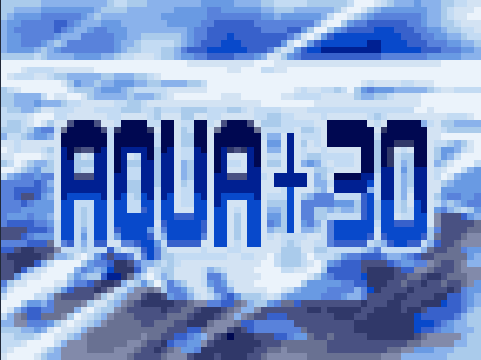 流星のロックマン3 アクア＋３０