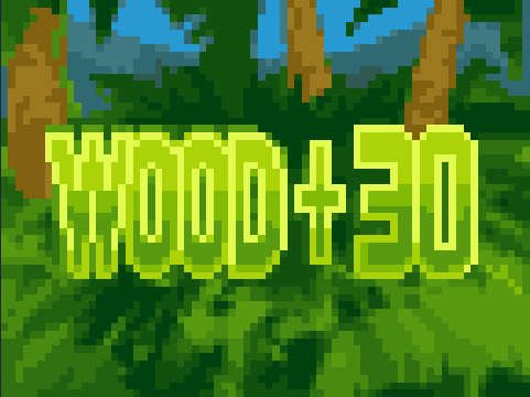 流星のロックマン3 ウッド＋３０