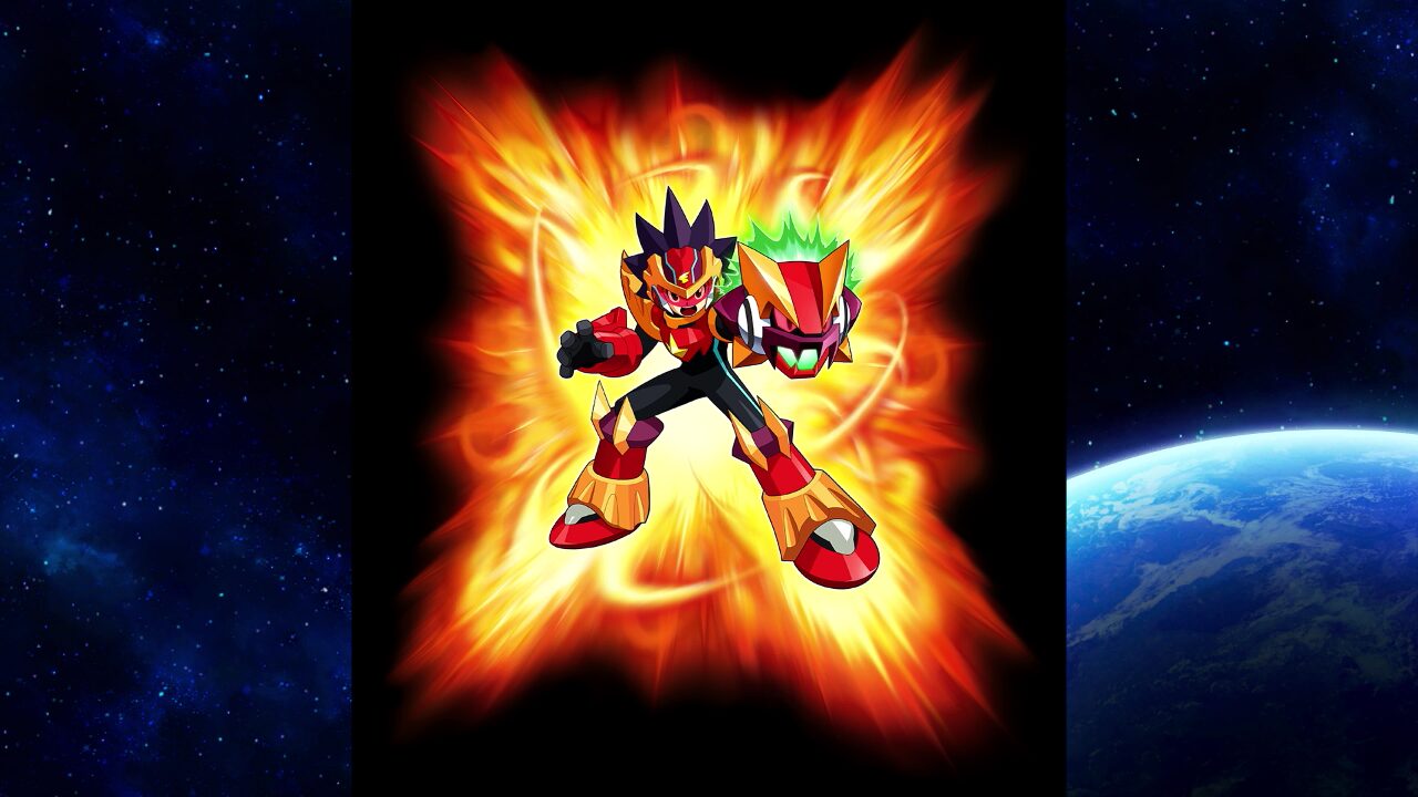 流星のロックマン ファイアレオ