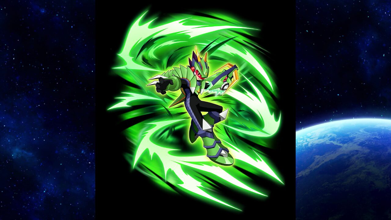 流星のロックマン グリーンドラゴン