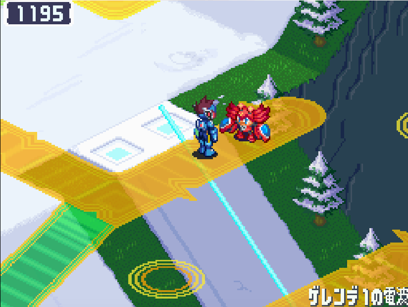 流星のロックマン2 キャンサー・バブルEX 出現場所