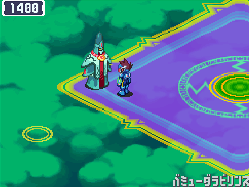 流星のロックマン2 エンプティーEX 出現場所