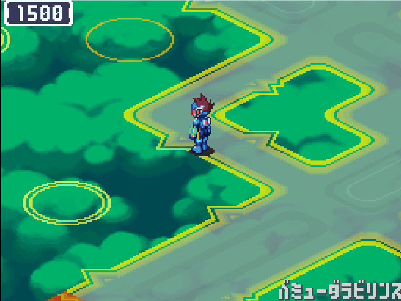 流星のロックマン2 バミューダラビリンスのショートカット解放