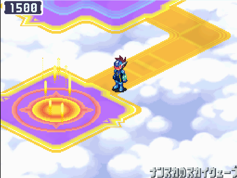 流星のロックマン2 バミューダラビリンスの入口