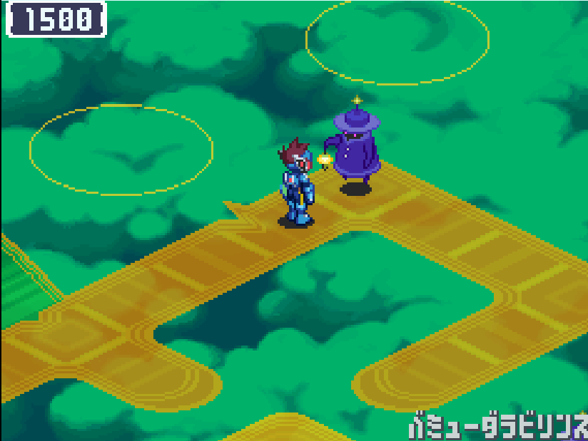 流星のロックマン2 バミューダラビリンス、ショートカットの場所