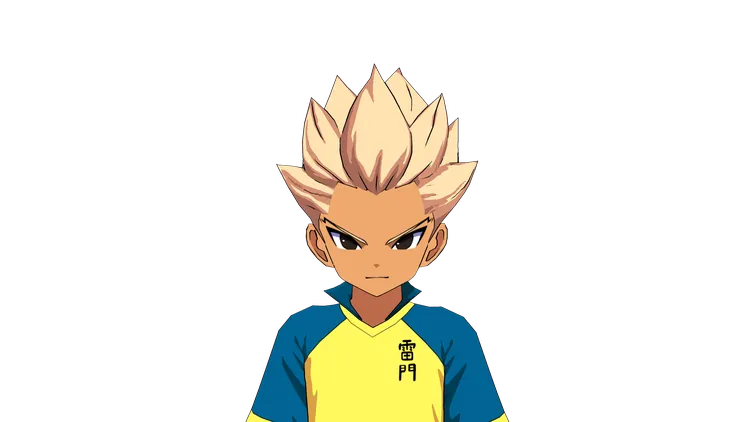 イナズマV 豪炎寺 修也