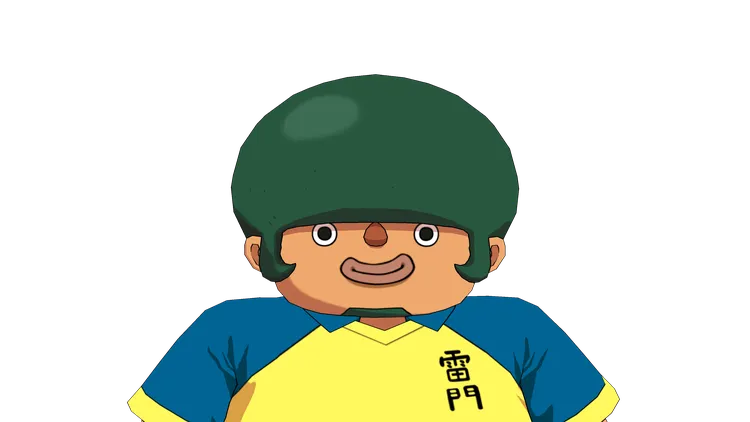 イナズマV 壁山 塀吾郎