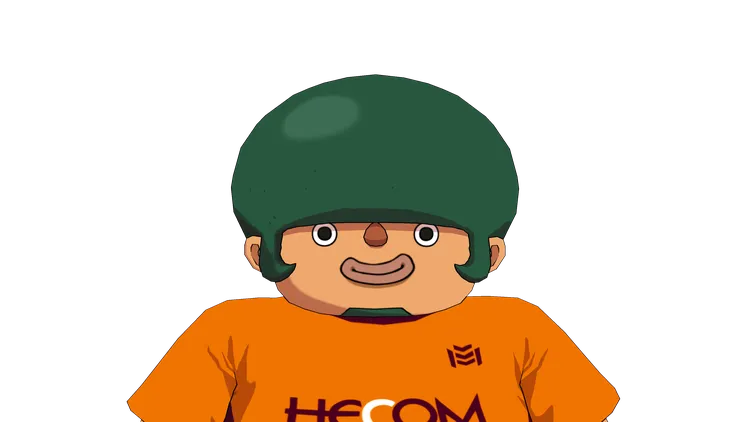 イナズマV 壁山 塀吾郎(アレス)