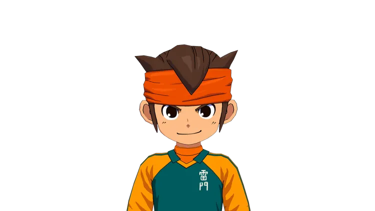 イナズマV 円堂 守