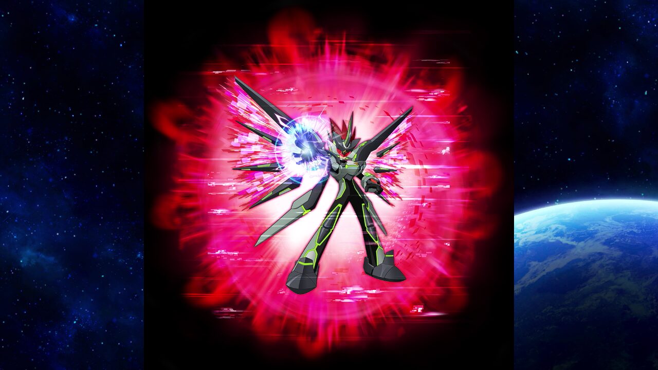 流星のロックマン3 ブラックエース・